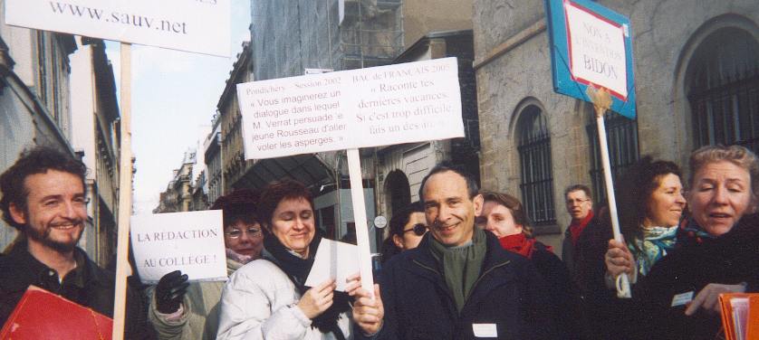 Manifestation du 05/02/2003